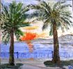 10.soleil couchant sur la baie des anges