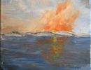 14.soleil couchant sur esterel