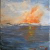 14.soleil couchant sur esterel
