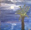 15.palmier au clair de lune