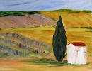 19.le cabanon et le cypres