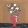 29. anemones sur la toile bise