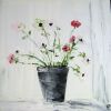 35.anemones au vase noir