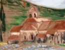 40.lavandes devant abbaye de senanque