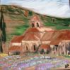 40.lavandes devant abbaye de senanque