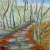 chemin en automne