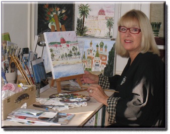 page artiste